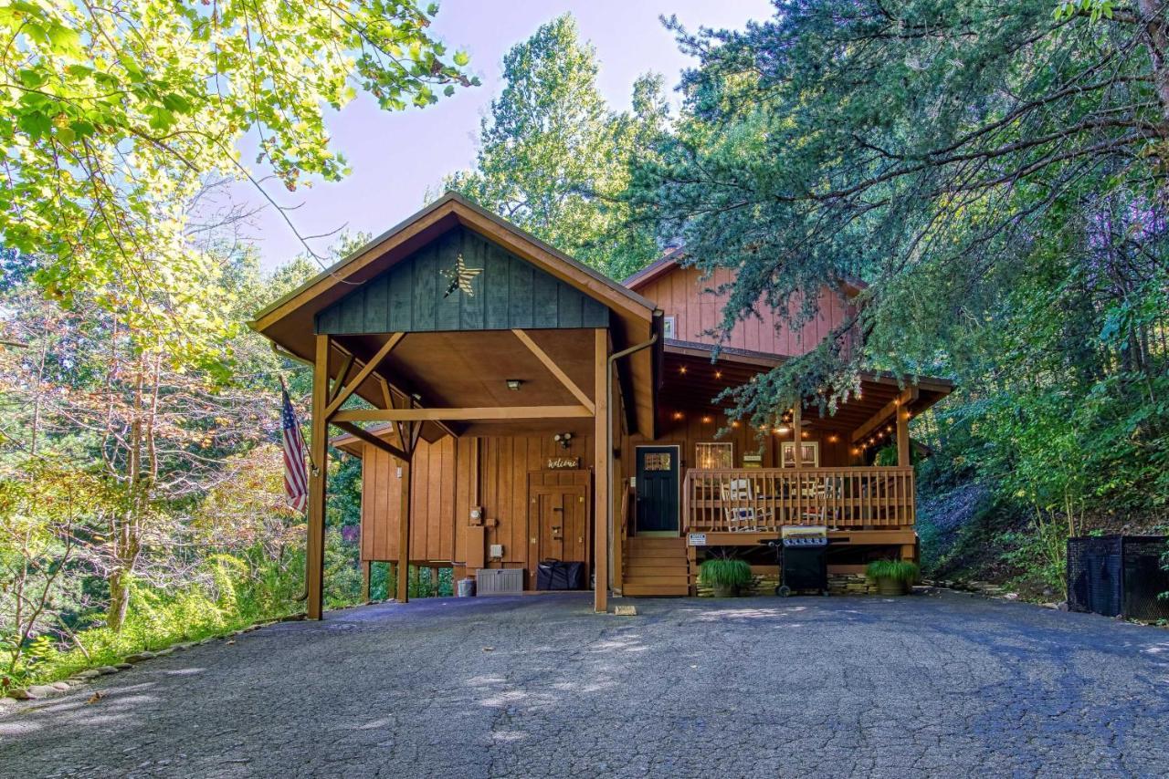 Cozy Cabin With Mountain Views Near Skylift Park! Gatlinburg Extérieur photo