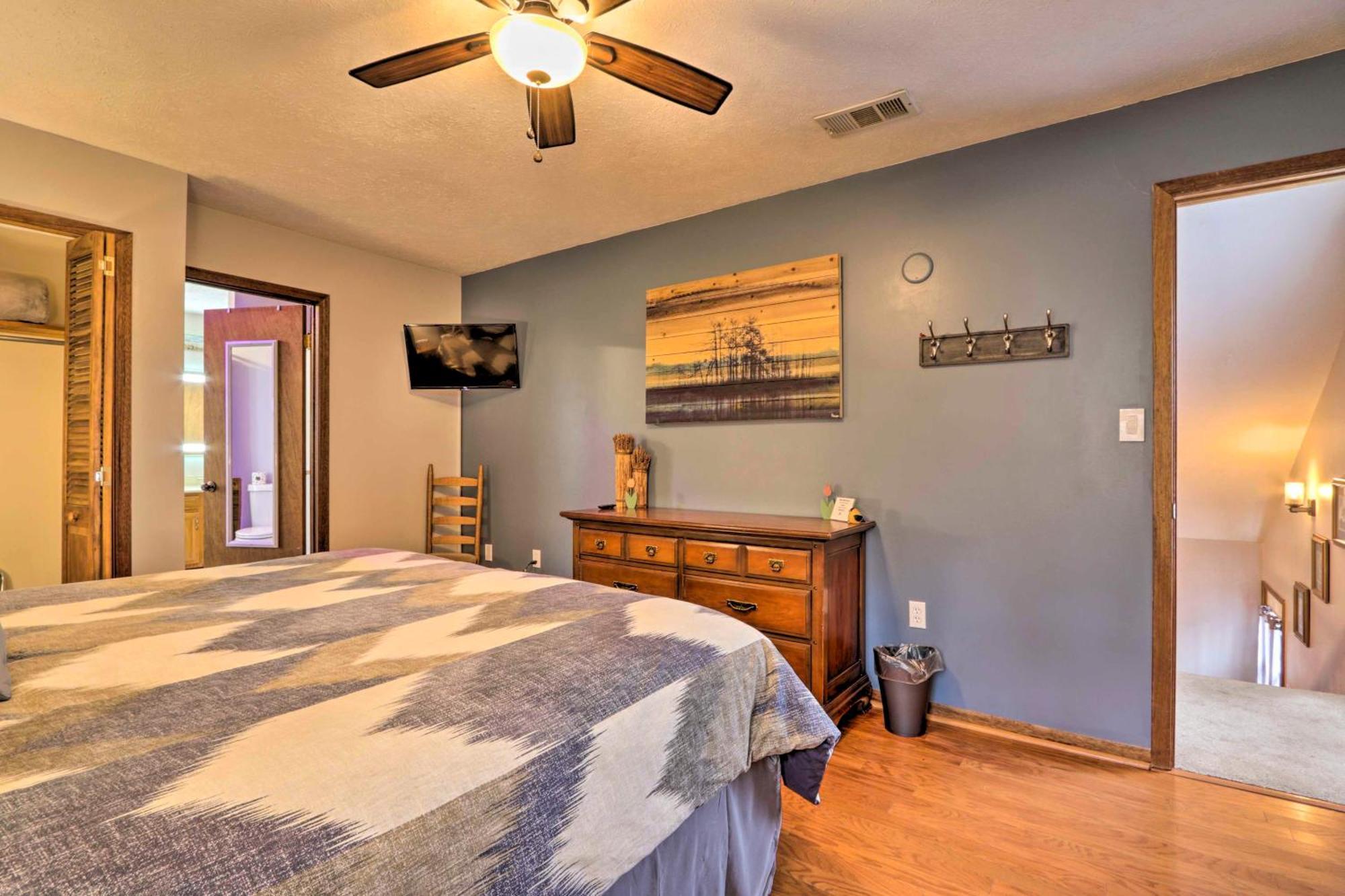 Cozy Cabin With Mountain Views Near Skylift Park! Gatlinburg Extérieur photo