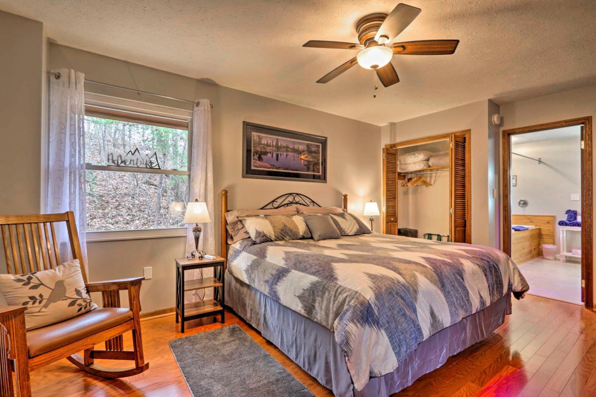 Cozy Cabin With Mountain Views Near Skylift Park! Gatlinburg Extérieur photo